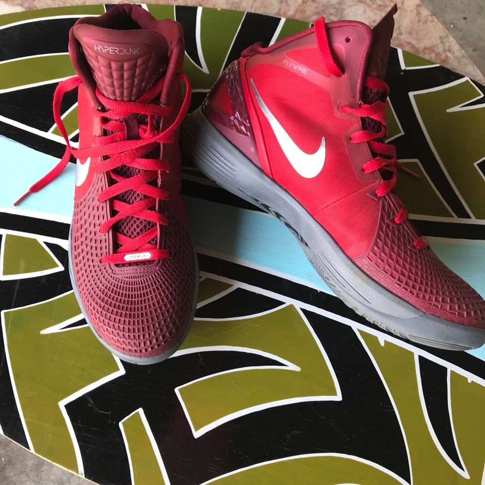 Hyperdunk Nike 11 Red ZOOM